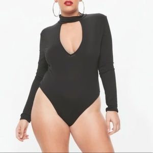 Forever 21+ Choker Bodysuit